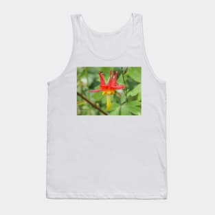 Aquilegia formosa flower Tank Top